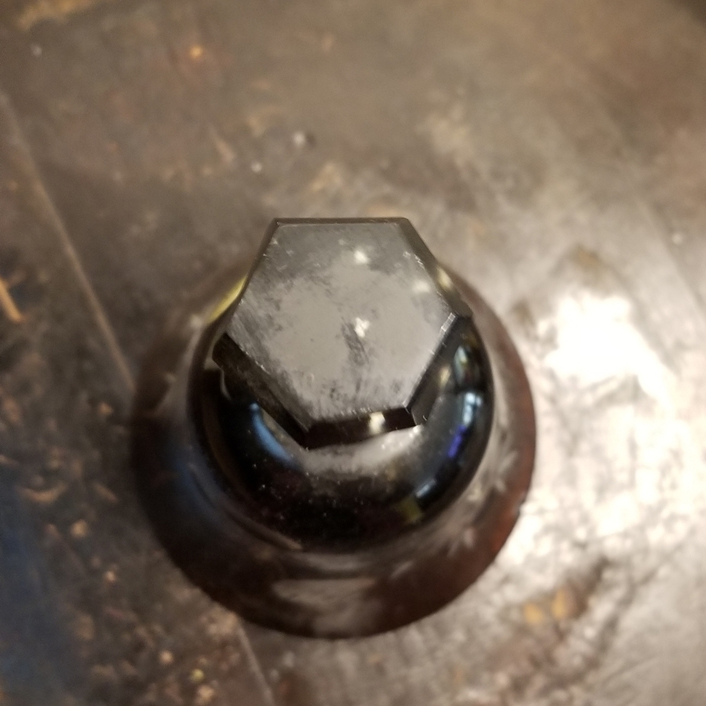 Beautiful Crystal Cut Ruby Glass Bell - Picture 7 of 9